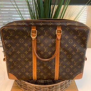 LV Monogram Porte Documents Voyage Briefcase ***authentic***